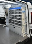 Contenedores transparentes en Talento equipado por Syncro