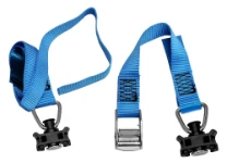Correas con hebilla para guía fresada