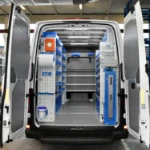Crafter VW equipado por Syncro System para fontanero