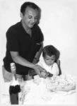 CUMPLEAÑOS DE LUCA COMUNELLO