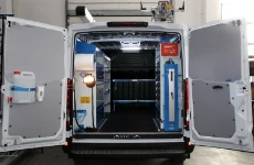 Daily equipada para electricistas