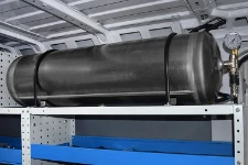 Depósito suplementario para aire comprimido para furgonetas