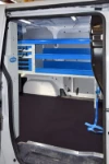 Detalle equipamiento NV200 para instalaciones termohidráulicas