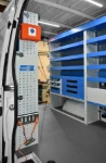 Detalle equipamiento Sprinter Mercedes