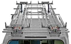 Dos guías correderas portaescaleras para NV400