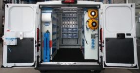 Ducato equipada para estufas de pellet