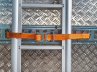 Ejemplo de instalación correas y guías