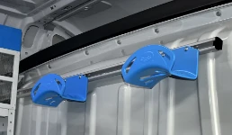 Ejemplo de montaje de soportes portacables