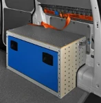 Ejemplo de uso de la repisa en madera marmoleada de 9 mm