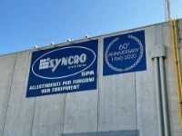 El nuevo logotipo de Syncro System Spa tras el cambio de denominación