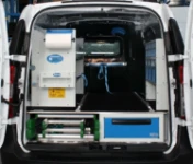 El receptáculo de carga de la Dacia Dokker