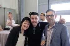 Empleados y colaboradores / fiesta del 10 de mayo Syncro System