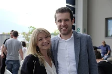 Empleados y colaboradores / fiesta del 10 de mayo Syncro System