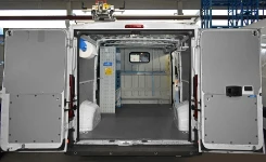 Equipamiento Boxer en el lado izquierdo