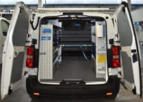 Equipamiento Citroën Jumpy