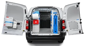 Equipamiento con estanterías para Opel Combo