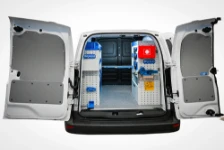 Equipamiento con estanterías, revestimientos y accesorios para Mercedes Citan