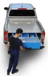 Equipamiento con guía para pick up