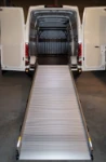 Equipamiento Daily 2014 con rampa y protecciones