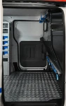 Equipamiento de la mampara del BYD ETP3 con portacables y correas de sujeción