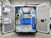 Equipamiento de taller móvil en Fiat Ducato Syncro System