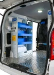 Equipamiento del lado derecho del BYD ETP3