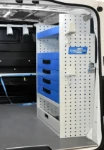 Equipamiento  Expert Peugeot 2016 con cajones
