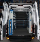 Equipamiento furgoneta para fontaneros