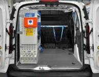Rivestimento interno completo del Dacia Dokker con pianale e pannellature