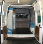Rivestimento interno con pianale e pannellatura per Berlingo Citroen