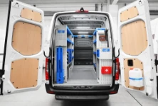 Arredo modulare su Mercedes Sprinter Syncro System