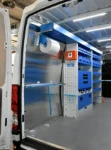 Pannelli porte e rivestimenti laterali con pianale per il Dacia Dokker