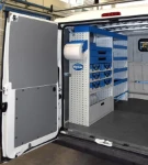 Pannelli porte e rivestimenti laterali con pianale per il Dacia Dokker