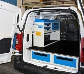 Pannelli porte e rivestimenti laterali con pianale per il Dokker