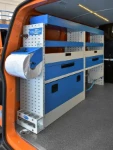 Pannelli porte e rivestimenti laterali con pianale per il Dokker