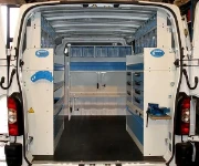 Rivestimento interno con pianale e pannellatura per Berlingo Citroen
