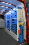 Equipamiento interno Daily lado derecho