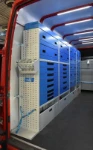 Equipamiento interno Daily lado izquierdo