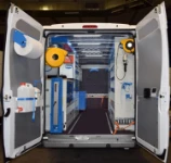 Equipamiento interno en Fiat Ducato