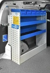 Equipamiento interno Ford Courier