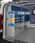 Equipamiento interno para Fiat Scudo