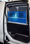 Equipamiento  Jumpy Citroën 2016 desde la puerta lateral