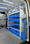 Equipamiento lado derecho de TGE MAN