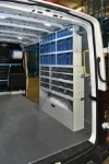 Equipamiento lado derecho receptáculo de carga del TGE MAN