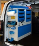 Equipamiento lado izquierdo Ford Courier