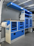 Equipamiento lado izquierdo TGE MAN
