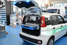 Equipamiento Panda para policía municipal