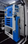 Equipamiento para compresores sobre el Boxer de la puerta lateral