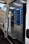 Equipamiento para Daily para multiutility con generador + compresor