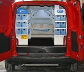 Equipamiento para Fiorino a metano